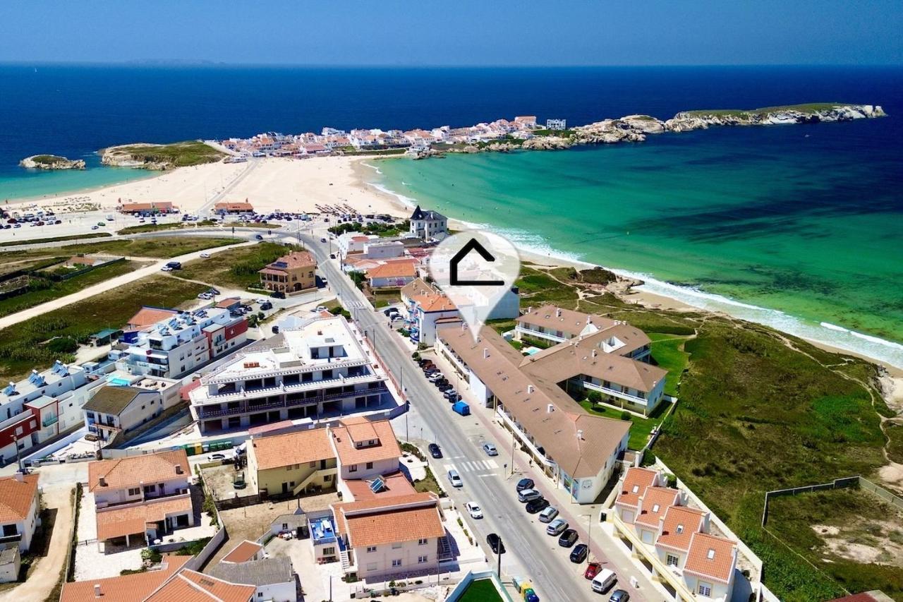 Catarina House - Baleal Beach, Balcony, Pool Ferrel  Buitenkant foto