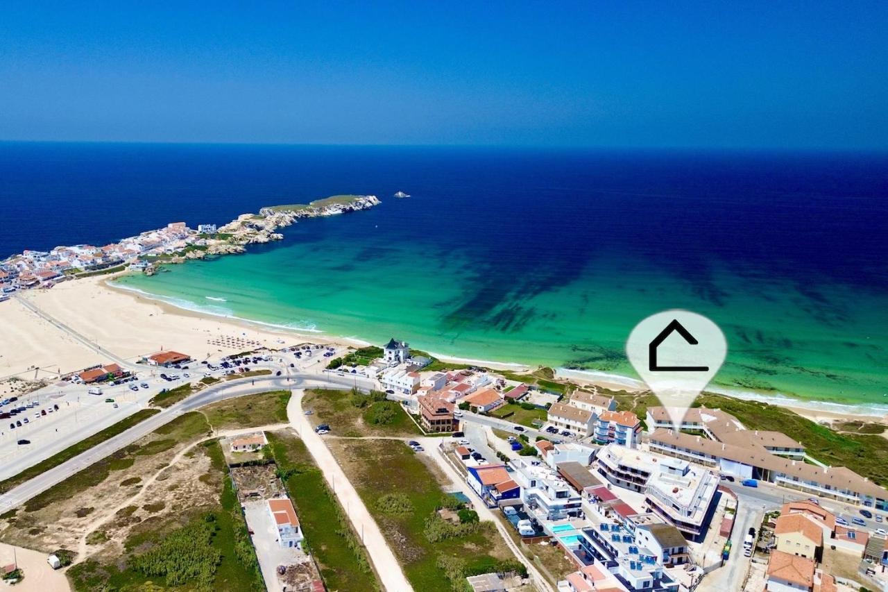 Catarina House - Baleal Beach, Balcony, Pool Ferrel  Buitenkant foto